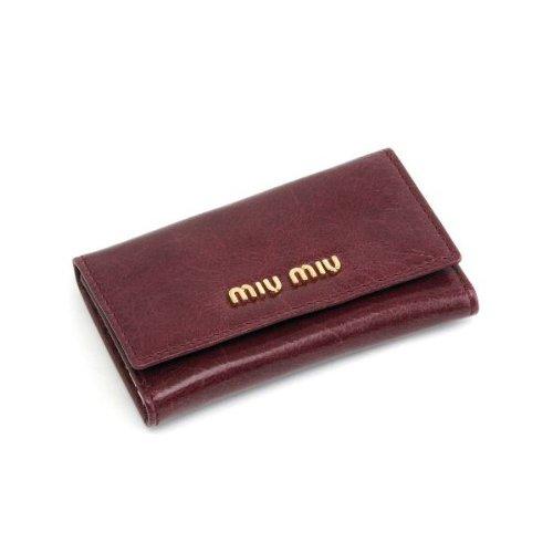 ミュウミュウスーパーコピー MIU MIU キーケース カーフ 5M0222